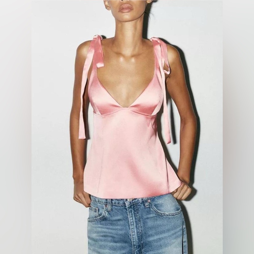 Zara bow top